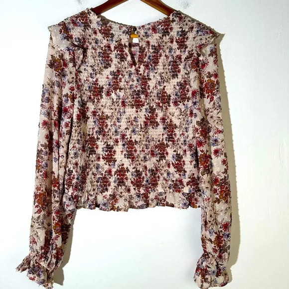 NWT Oak & Trellis Floral Fall Top - Picture 6 of 8